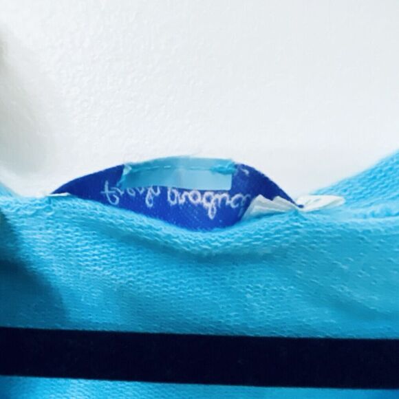 Fresh Produce Womens Blue Small  Cotton Sweatshirt Tunic Top - Picture 4 of 11